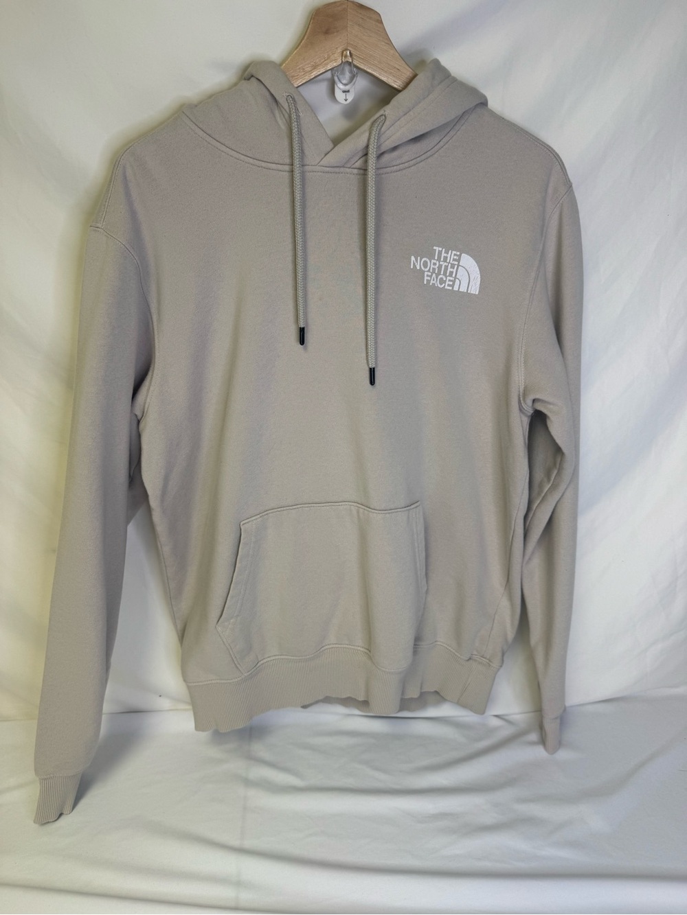 The North Face Men's Light Taupe Pullover Hoodie